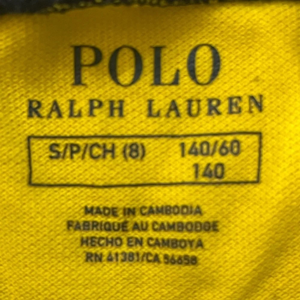 Polo Shorts Youth Small